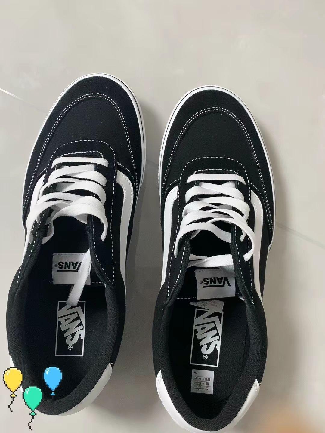 鞋柜刚需!Vans黑白经典款永不过时. 闭眼入的Vans|黑白条纹板鞋,穿搭万能款